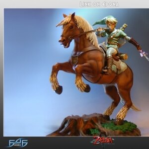 Link on Epona