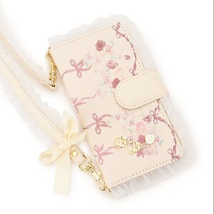 LIZ LISA English Rose iPhone Case White