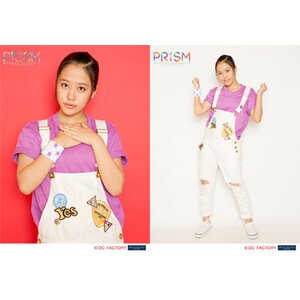 Morning Musume。'15 Fall Concert Tour ~Prism~ Sakura Oda Solo 2L-Size Photo Set B Sakura Oda