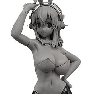BiCute Bunnies Figure Super Sonico First Production Run