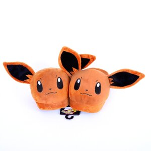 Pokémon Eevee Unisex 3D Plush Slippers XL