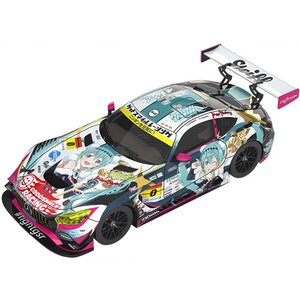 1/43 Scale Good Smile Hatsune Miku AMG: 2018 Final Race Ver.