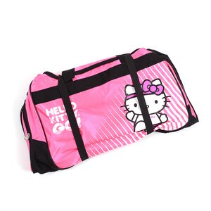 Hello Kitty Sports Bags Hot Pink