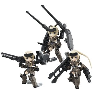 Desktop Army Frame Arms Girl Kt-321F Gourai Series (Re-run)