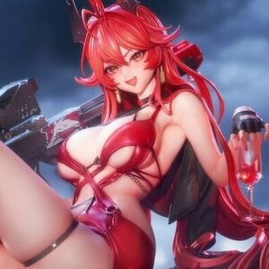 Goddess of Victory: Nikke Red Hood: Nonsense Red Ver. Deluxe Edition 1/4 Scale Figure [Pre-order]