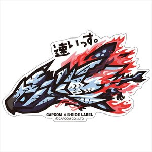 Capcom x B-Side Label Monster Hunter XX Sticker Hayaissu