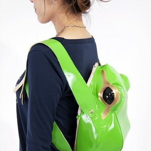 Frog Backpack