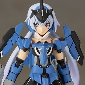 Frame Arms Girl Hand Scale Stylet