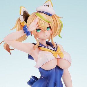 Phantasy Star Online 2 es Cool Breeze Gene: Summer Vacation 1/7 Scale Figure