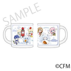 Snow Miku x Hirohako Mug Hirohako Art by Nazyo [Pre-order]