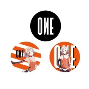ONE Badge Set