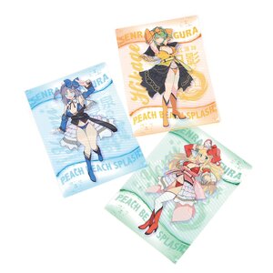 Senran Kagura 5th Anniversary Clear File Trio Set Exclusive Artwork