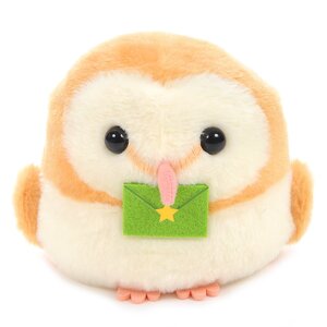 Kotori Tai Letter Bird Plush Collection (Standard) Barn Owl