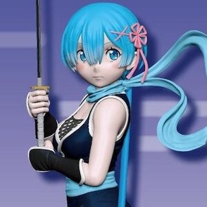 Re:Zero -Starting Life in Another World- Rem: Ninja Ver. Super Premium Figure