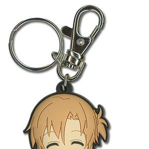 Sword Art Online Happy Chibi Character Keychains Happy Asuna