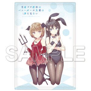 Rascal Does Not Dream of Bunny Girl Senpai Mofufuwa Blanket