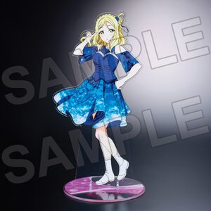 Love Live! Sunshine!! Uranohoshi Girls' High School Store Eikyu hours 1/4 Scale Big Acrylic Figure Mari Ohara [Pre-order]