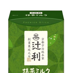Tsujiri Matcha Milk Flavored Instant Latte Mix Bulk Set