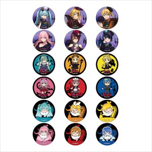 Hatsune Miku Halloween Mad Tea Party Ver. Trading Pin Badge