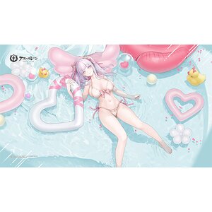 Azur Lane Bed Sheet Plymouth: Heart-Throbbing Refreshment Ver.