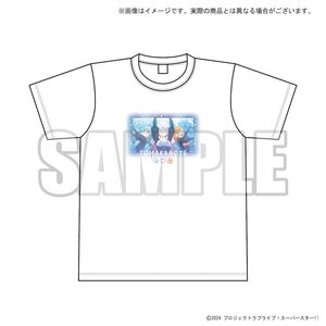 Love Live! Superstar!! 3rd Season Yuigaoka Girls' High School Store Official Memorial Item Vol. 2: Tomakanote T-Shirt S [Pre-order]