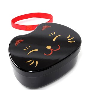Kao no Bento Lunch Boxes Kuroneko