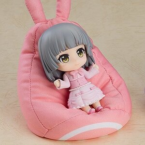 Nendoroid More Bean Bag Chair: Rabbit Pink