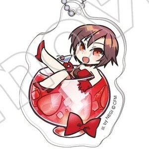 Vocaloid Acrylic Keychain Charm Collection (NEGI Ver.) Meiko