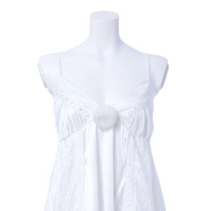 Swankiss Antique Lace Camisole White