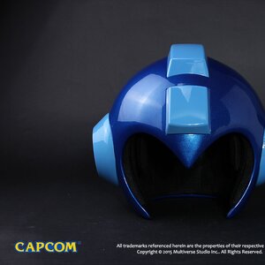 Mega Man Wearable Helmet