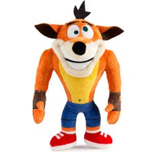 Crash Bandicoot Phunny Collection Crash Crazy Eyes