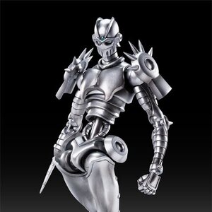 Super Action Statue Silver Chariot (Hirohiko Araki Color Variant)