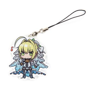 Fate/Extra CCC Acrylic Strap Saber
