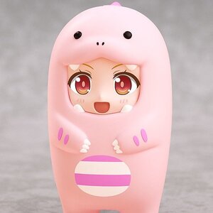 Nendoroid More: Face Parts Case (Pink Dinosaur)