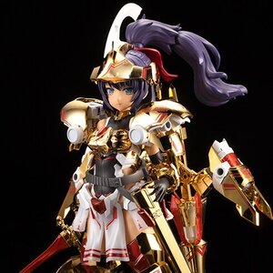 Frame Arms Girl Durga: Gold Ritter [Pre-order]