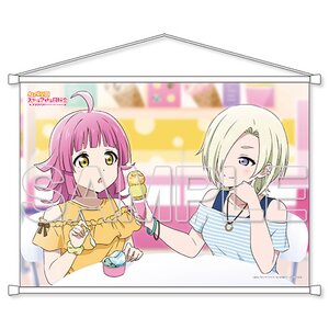 Love Live! Nijigasaki High School Idol Club Rainbow-Colored Tea Time Rina Tennoji & Mia Taylor B2-Size Tapestry