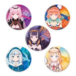 hololive English Pin Badge Set