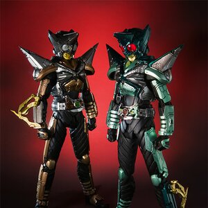 S.I.C. Kamen Rider Punch Hopper & Kick Hopper