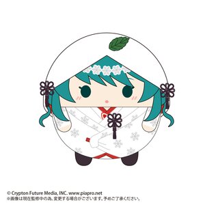 Snow Miku Fuwakororin Big Plushie 2013 Ver.