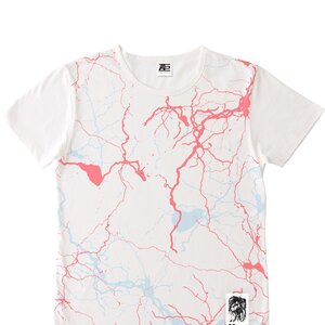 ANREALAGE x Attack on Titan Eren Ver. T-Shirt M