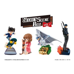 Petitrama Series Case Closed Secret Scene Box Vol. 1 Box Set