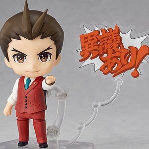 Nendoroid Apollo Justice: Ace Attorney Apollo Justice
