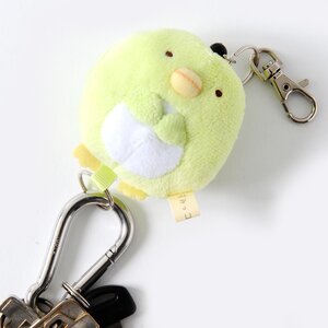 Sumikko Gurashi Reel Plush Keychain Penguin?