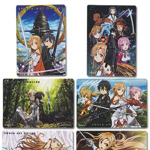 Sword Art Online Foil Sticker Set