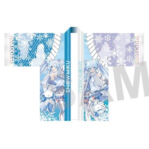 Snow Miku x Hirohako Snow Festival Happi Coat Hirohako - Art by Kiya Machi