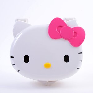 Hello Kitty Face Plastic Case