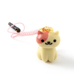 Neko Atsume Netsuke Strap Peaches
