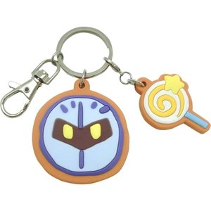 Kirby Cookie Keychains Meta Knight