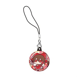 Touhou Project Fumo Fumo Metal Straps Reimu Hakurei
