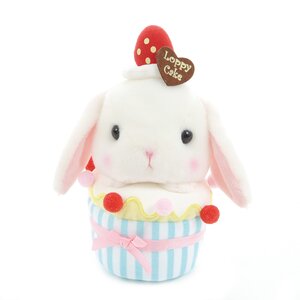 Pote Usa Loppy Cupcake Rabbit Plush Collection (Standard) Shiloppy